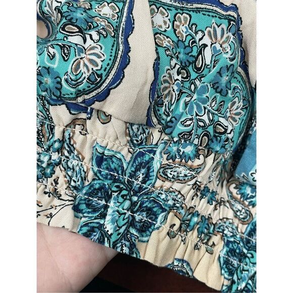 NWT Maurices Surplice Bubble Hem V-Neck Tank Top Size X-Small - Picture 6 of 8